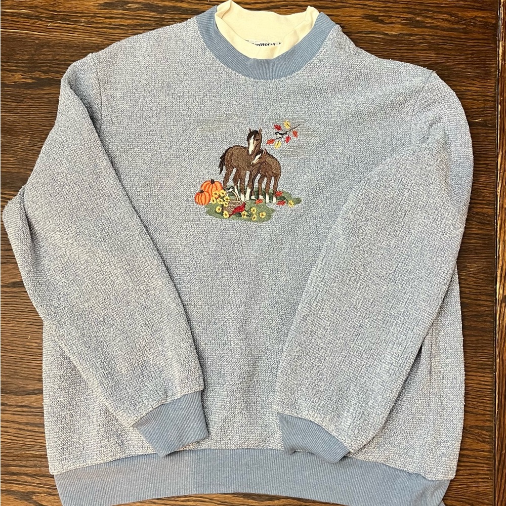 Bonworth Embroidered horse sweater